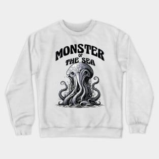 Monsters of the sea Crewneck Sweatshirt